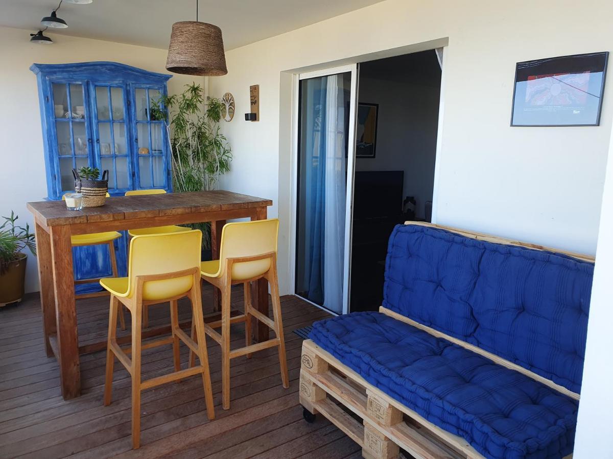 Blue Summer T3 - Vue Sur Mer - Saint Gilles Les Bains Exterior foto